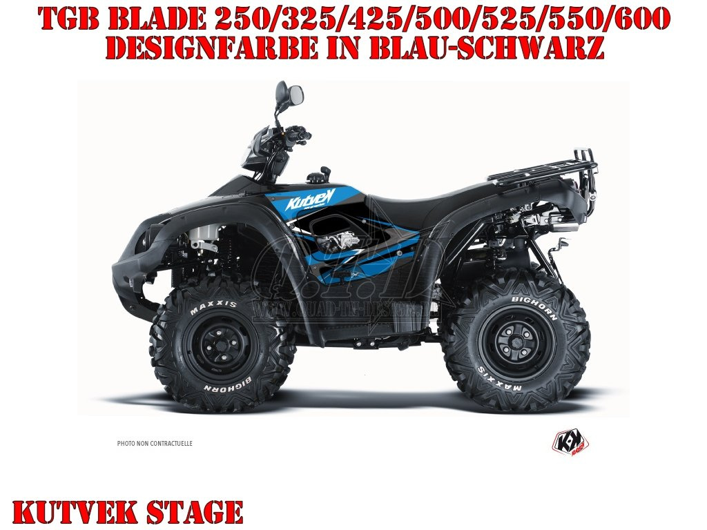 Stage Blau-Schwarz für TGB Blade altes Modell